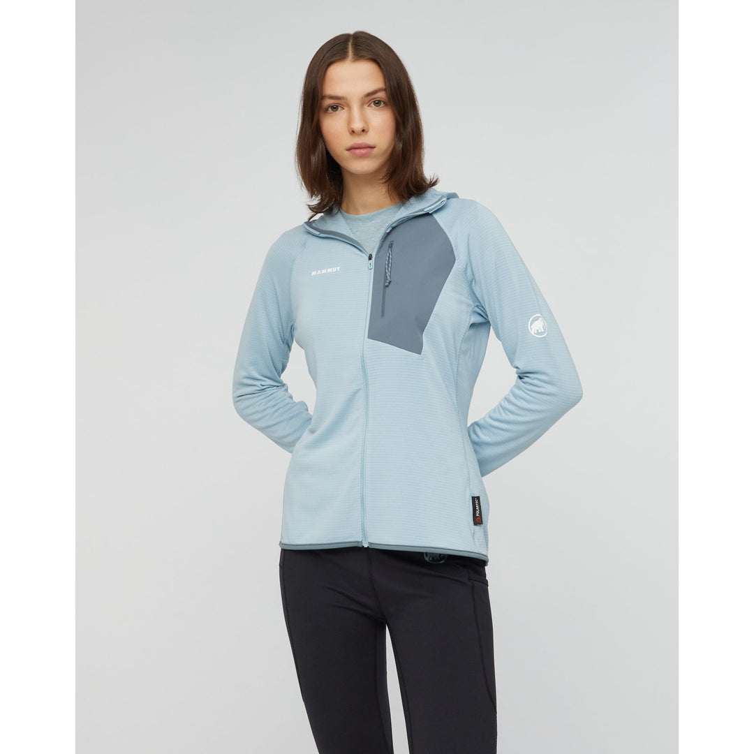 Manteau à capuchon Aenergy Light ML - Femme - vue portée