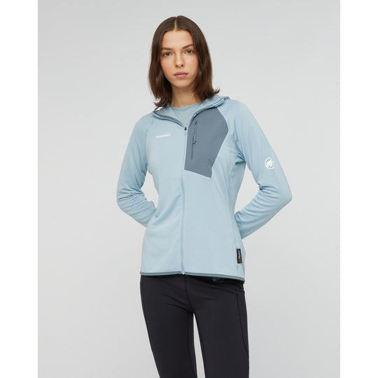Manteau à capuchon Aenergy Light ML - Femme - vue portée