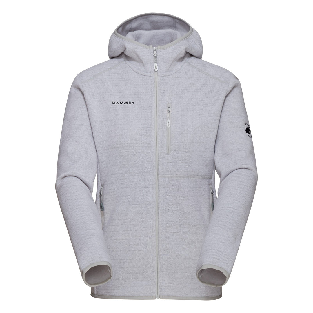 Manteau à capuchon Arctic IV ML - Femme platinum melange