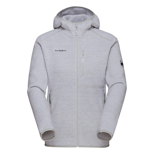 Manteau à capuchon Arctic IV ML - Femme platinum melange