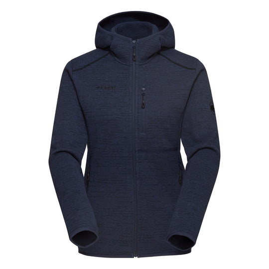 Manteau à capuchon Arctic IV ML - Femme marine melange