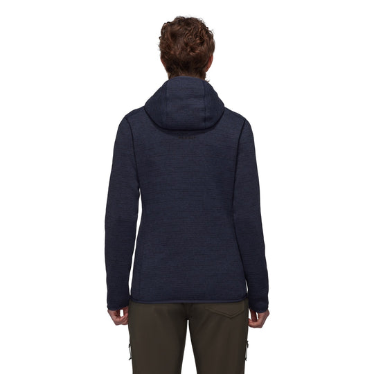 Manteau à capuchon Arctic IV ML - Femme - vue portée