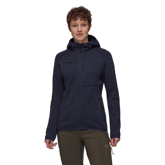 Manteau à capuchon Arctic IV ML - Femme - vue portée