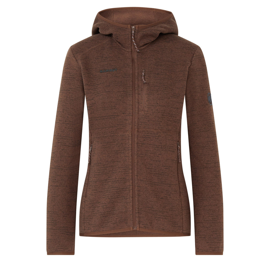 Manteau à capuchon Arctic IV ML - Femme soil melange