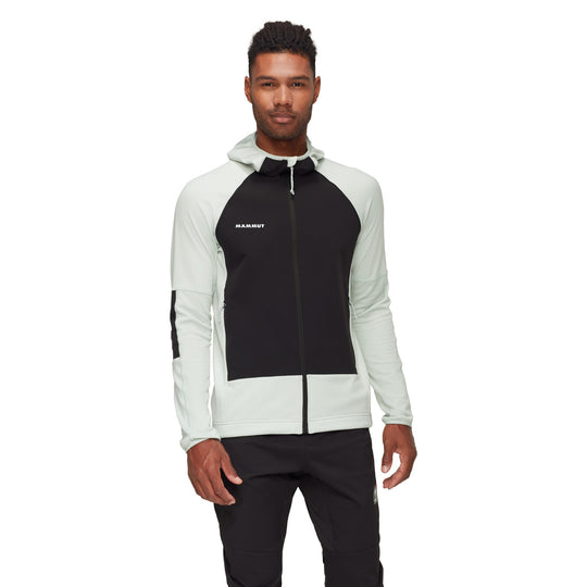 Manteau à capuchon Massone ML - Homme - vue portée