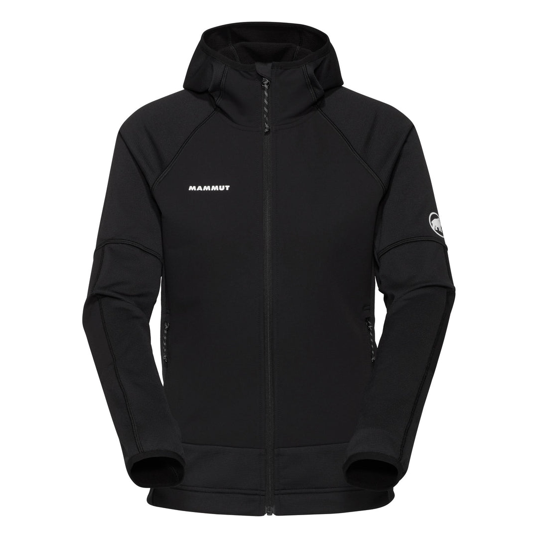 Manteau à capuchon Massone ML - Femme - black
