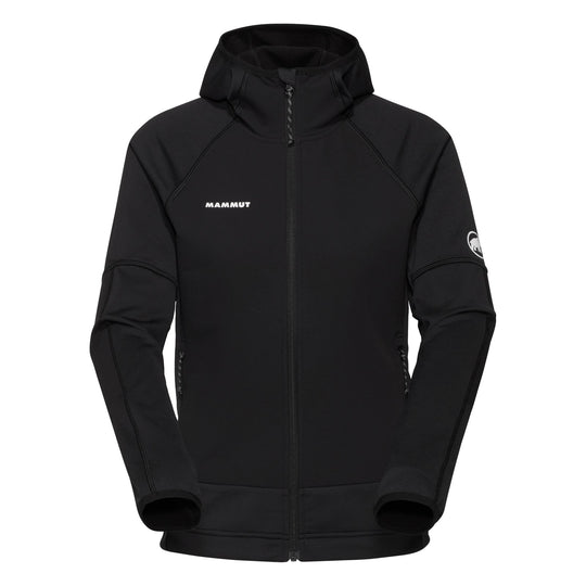 Manteau à capuchon Massone ML - Femme - black