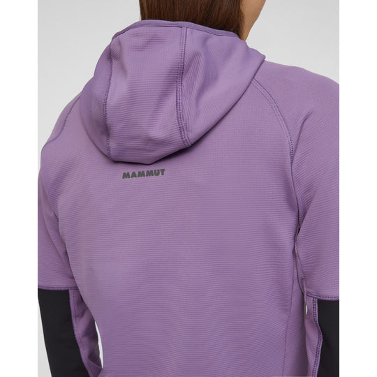 Manteau à capuchon Massone ML - Femme - détail