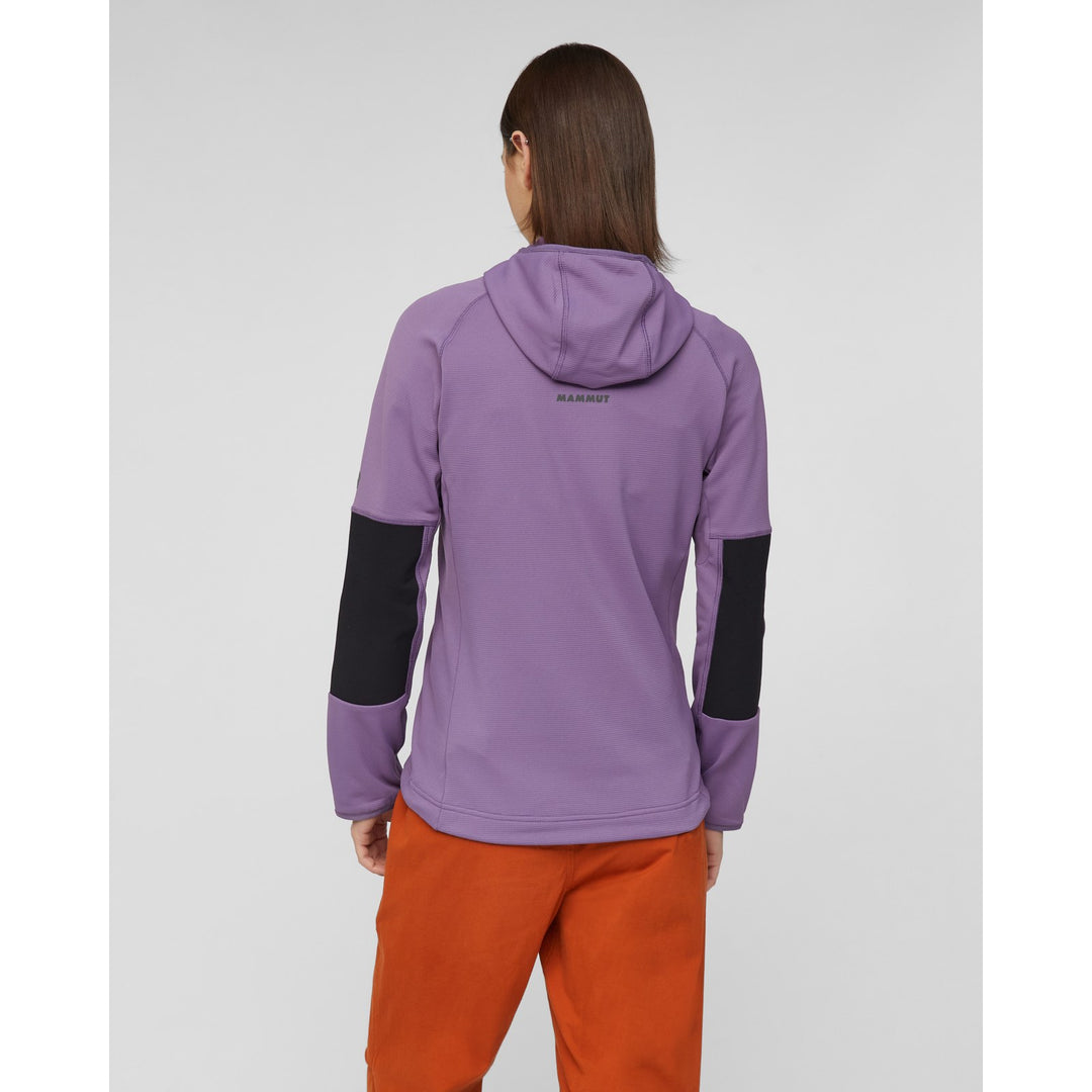 Manteau à capuchon Massone ML - Femme - vue portée