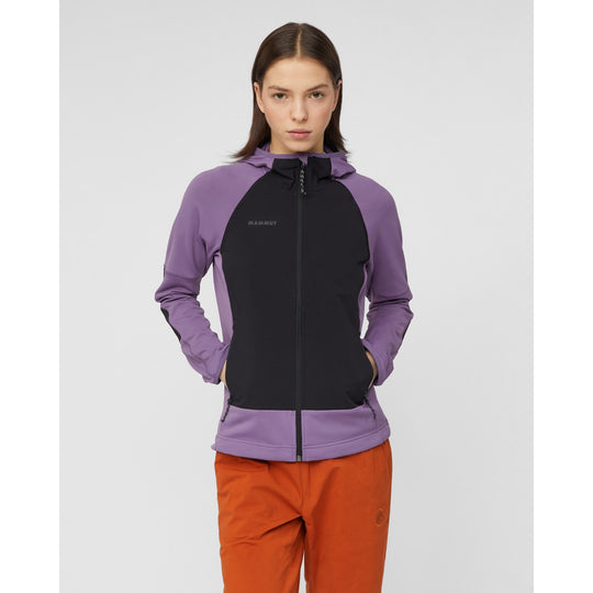 Manteau à capuchon Massone ML - Femme - vue portée