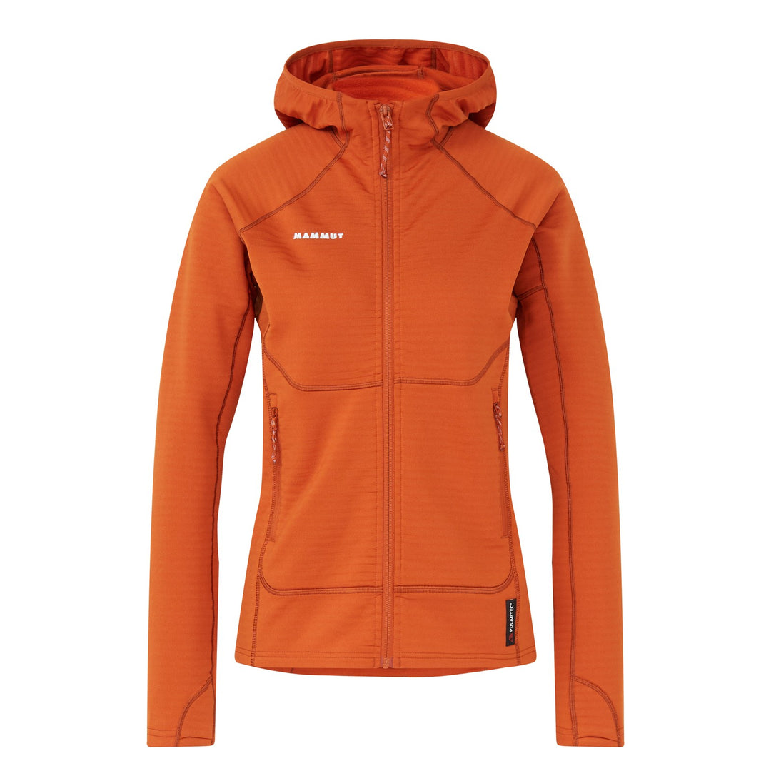 Manteau à capuchon Taiss ML - Femme autumn larice