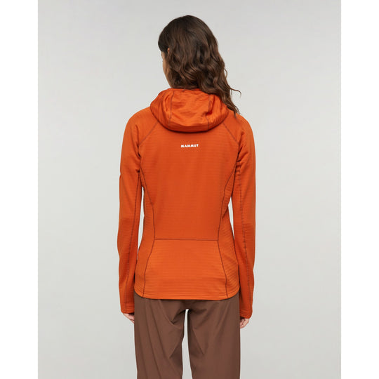 Manteau à capuchon Taiss ML - Femme - vue portée
