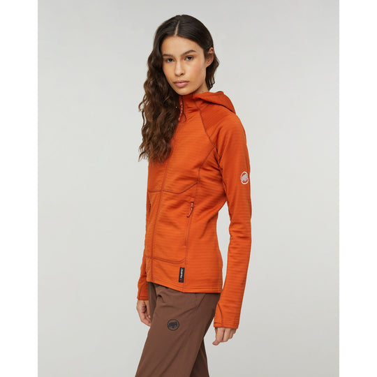 Manteau à capuchon Taiss ML - Femme - vue portée