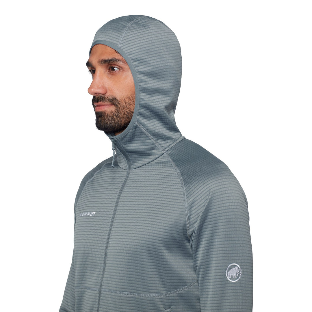Manteau à capuchon Crag ML - Homme - détail