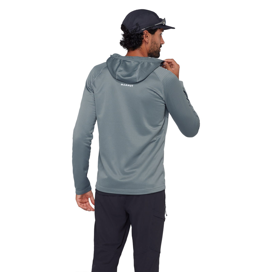 Manteau à capuchon Crag ML - Homme - vue portée