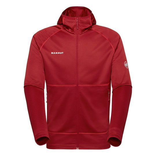 Manteau à capuchon Crag ML - Homme - dark mammut red