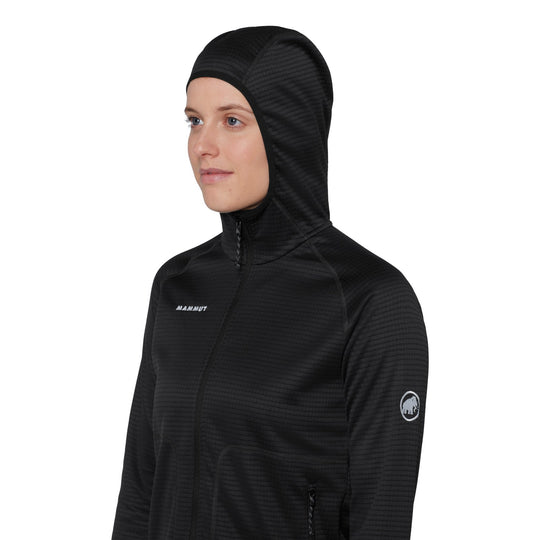 Manteau à capuchon Crag ML - Femme - détail