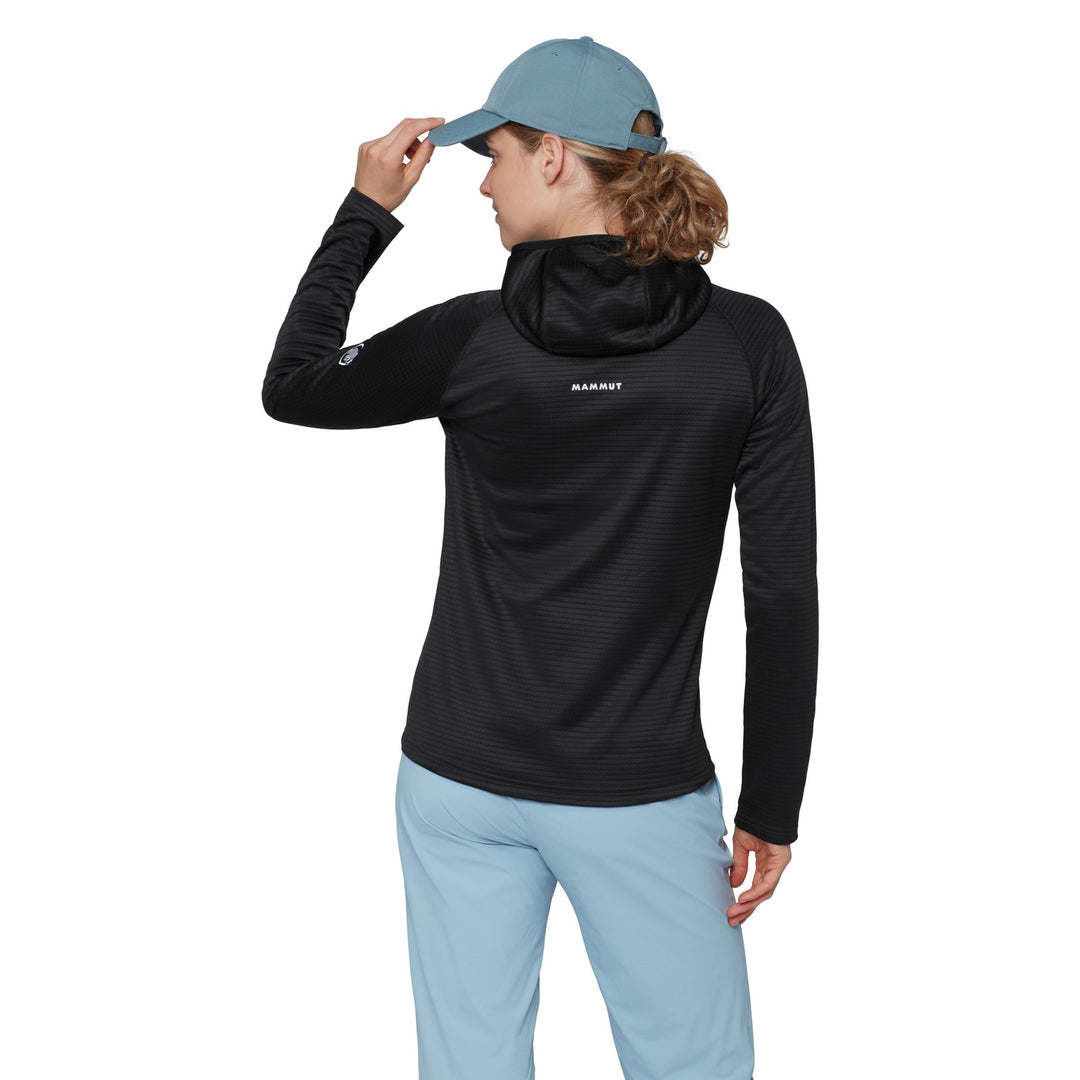 Manteau à capuchon Crag ML - Femme - vue portée