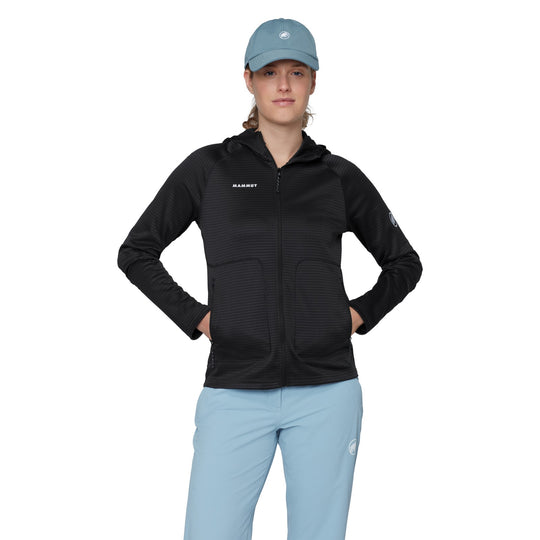 Manteau à capuchon Crag ML - Femme - vue portée