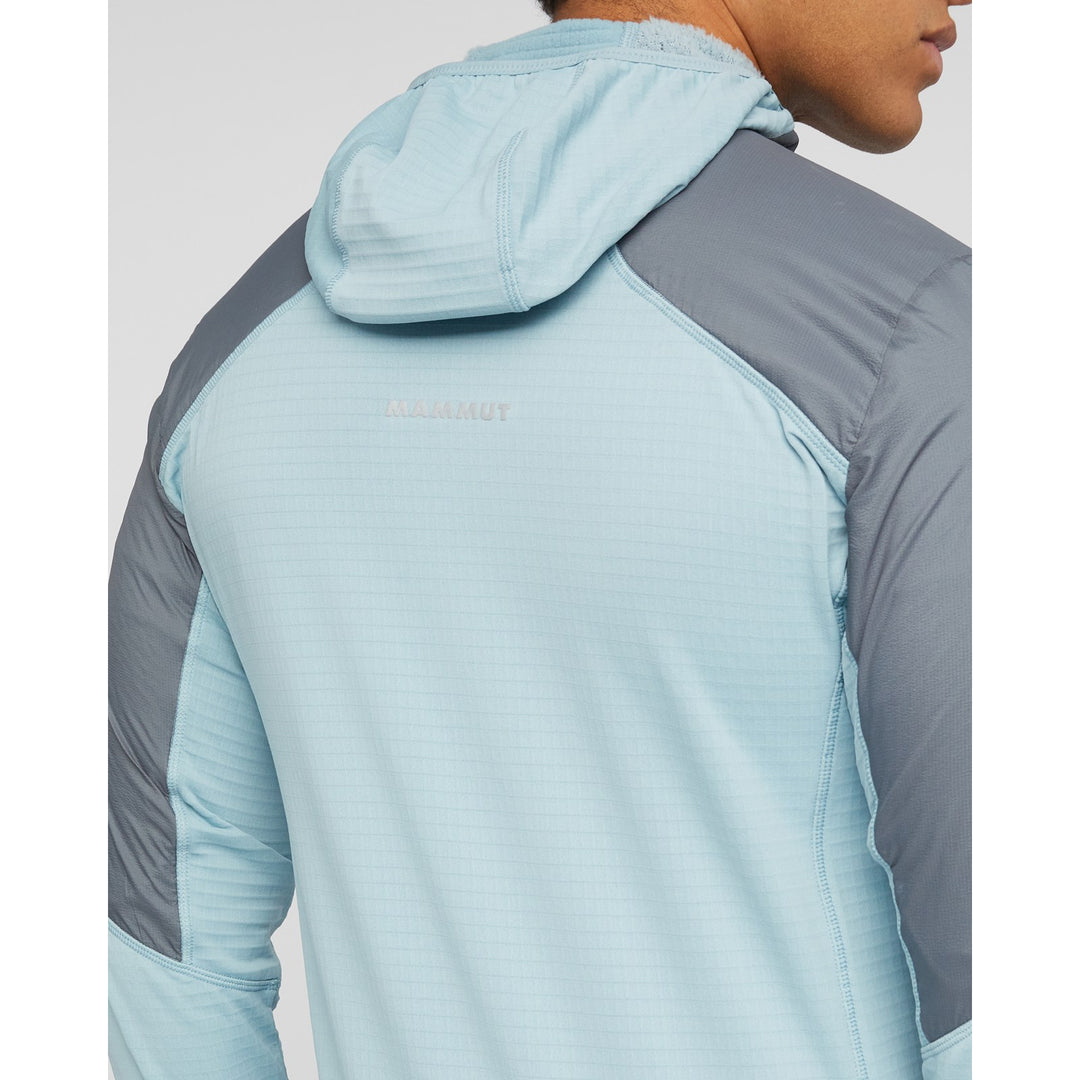 Manteau hybride à capuchon Aenergy ML - Homme - détail