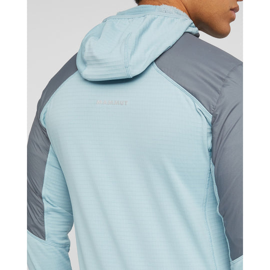 Manteau hybride à capuchon Aenergy ML - Homme - détail