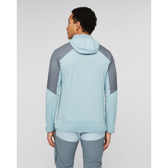 Manteau hybride à capuchon Aenergy ML - Homme - vue portée