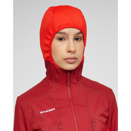 Manteau hybride à capuchon Aenergy ML - Femme - détail