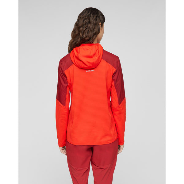 Manteau hybride à capuchon Aenergy ML - Femme