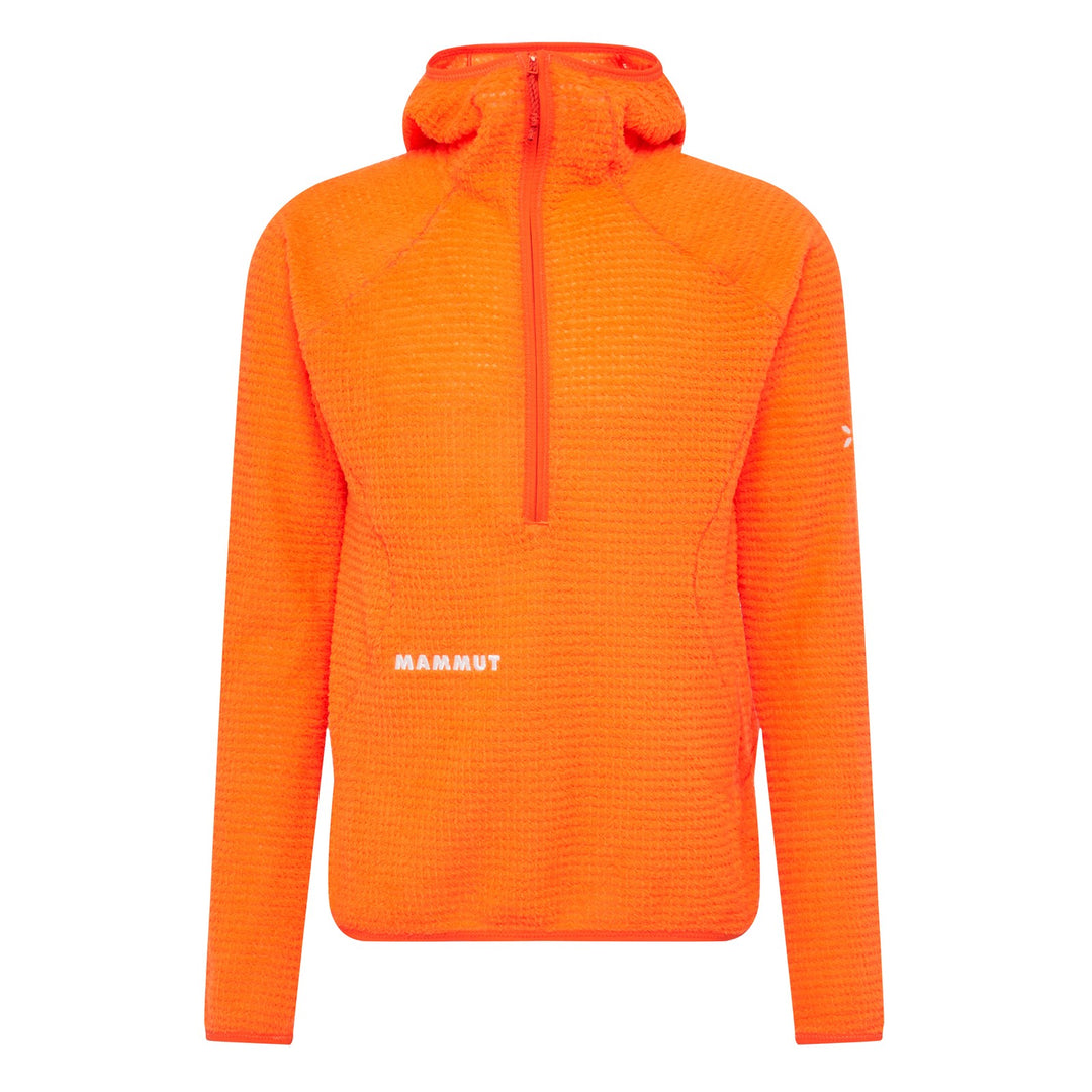 Chandail demi-zip à capuchon Eiger Free ML Air - Femme eiger orange