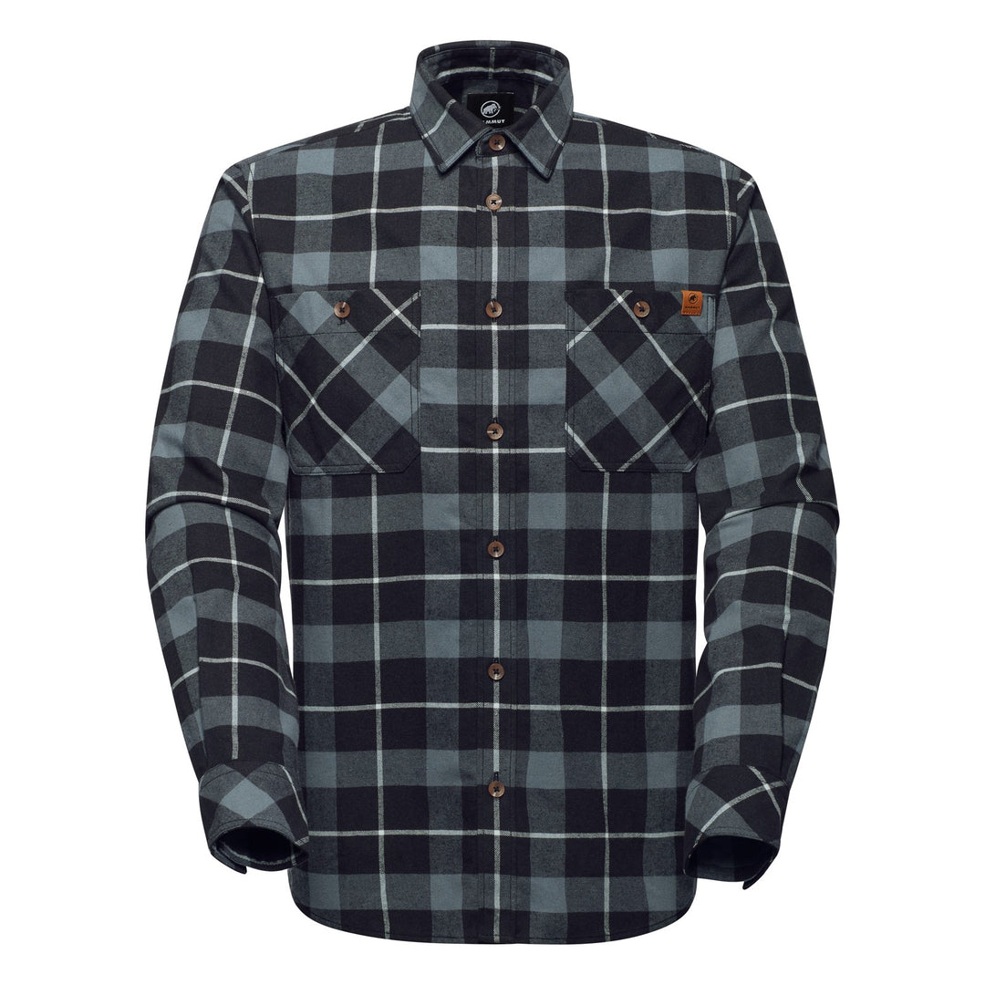 Chemise à manches longues Alvra - Homme - black-strata