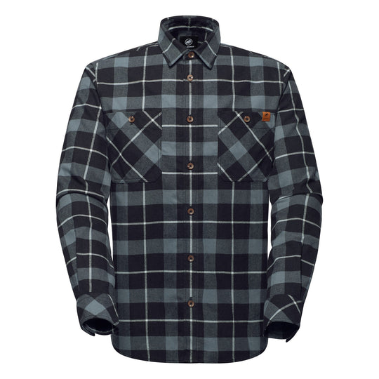Chemise à manches longues Alvra - Homme - black-strata