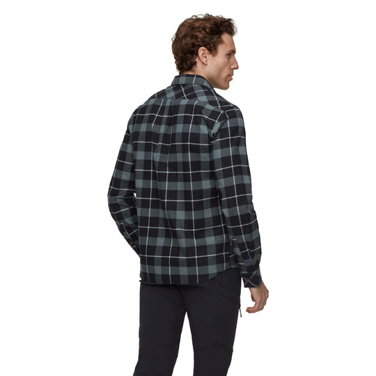 Chemise à manches longues Alvra - Homme - vue portée