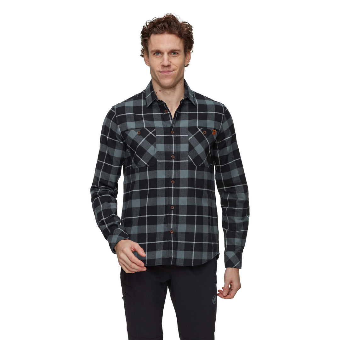 Chemise à manches longues Alvra - Homme - vue portée