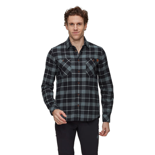 Chemise à manches longues Alvra - Homme - vue portée
