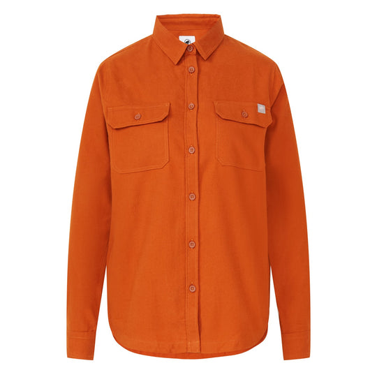 Chemise à manches longues Tamaro Plain - Femme - autumn larice