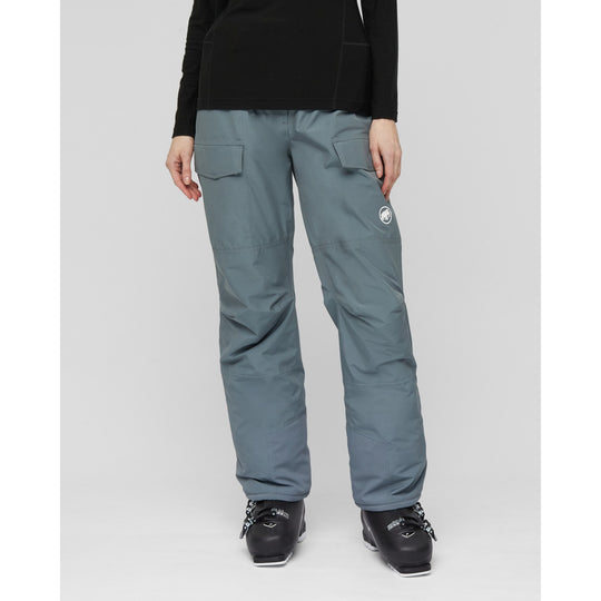 Pantalon isolé imperméable Fall Line HS Thermo - Femme - vue portée