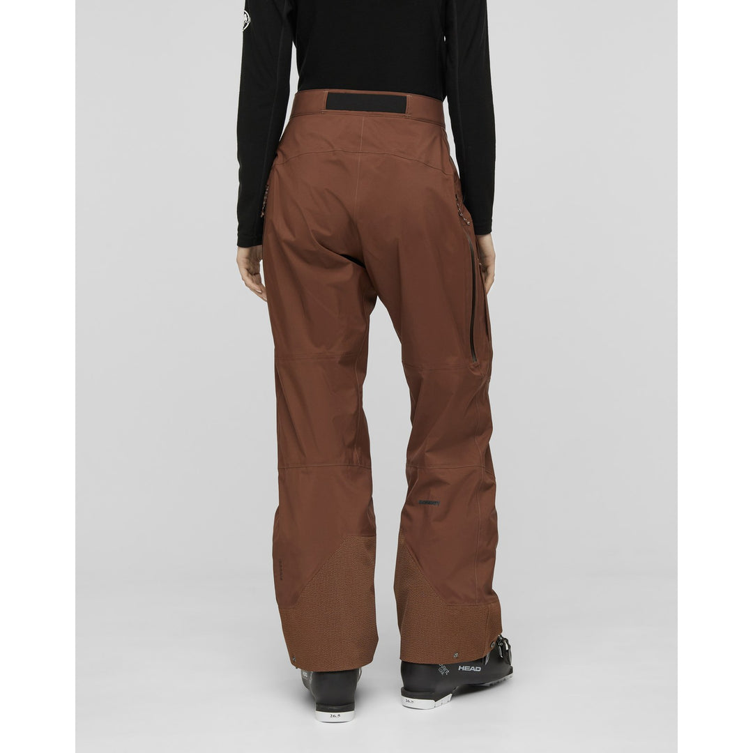 Pantalon isolé imperméable Couloir HS Thermo - Femme - vue portée