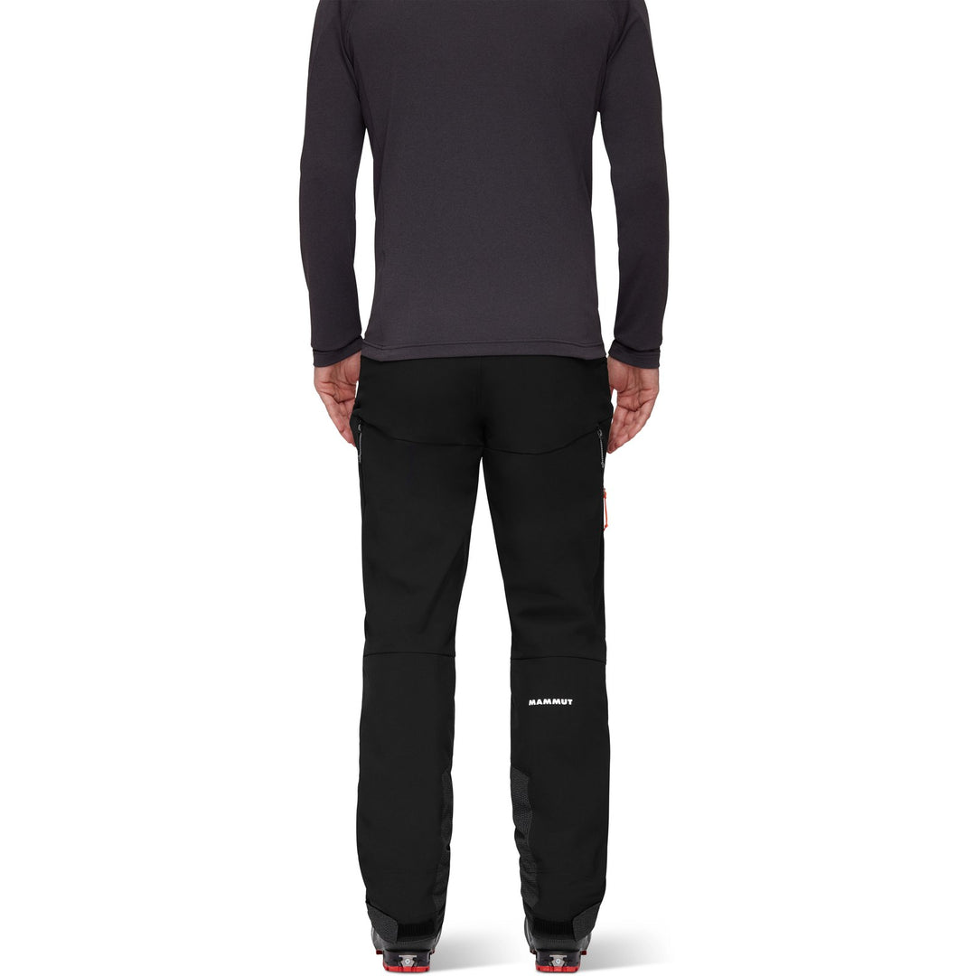 Pantalon softshell Taiss Guide SO - Homme - vue portée