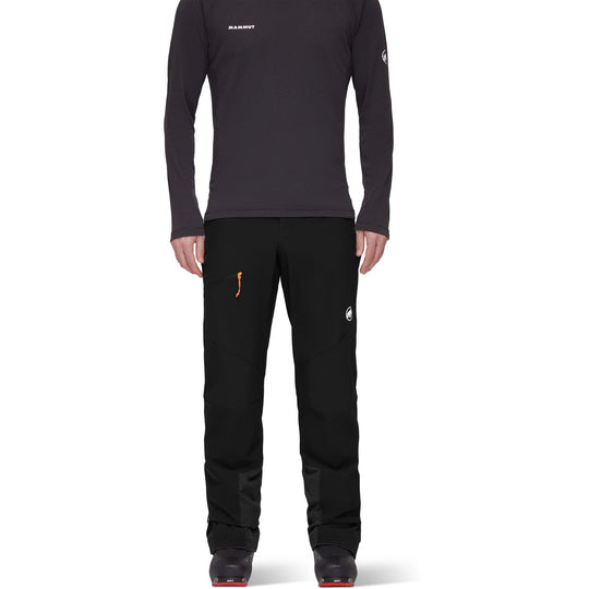 Pantalon softshell Taiss Guide SO - Homme - vue portée