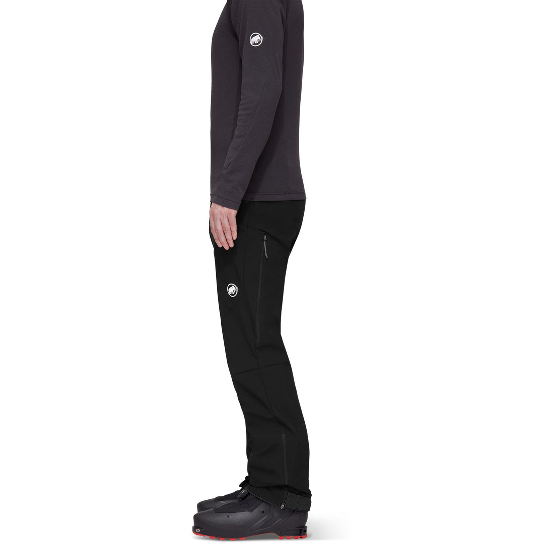 Pantalon softshell Taiss Guide SO - Homme - vue portée