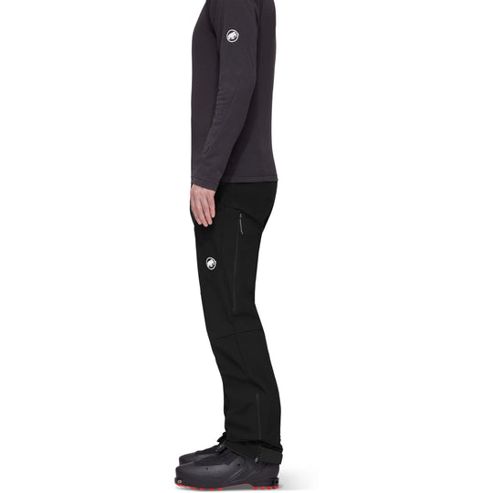 Pantalon softshell Taiss Guide SO - Homme - vue portée