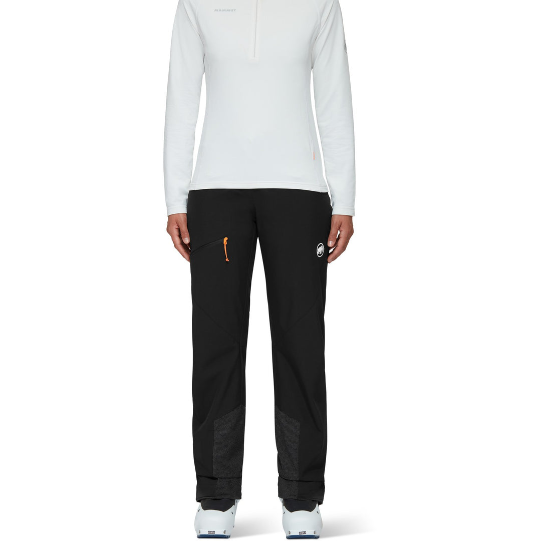 Pantalon softshell Taiss Guide SO - Femme - vue portée