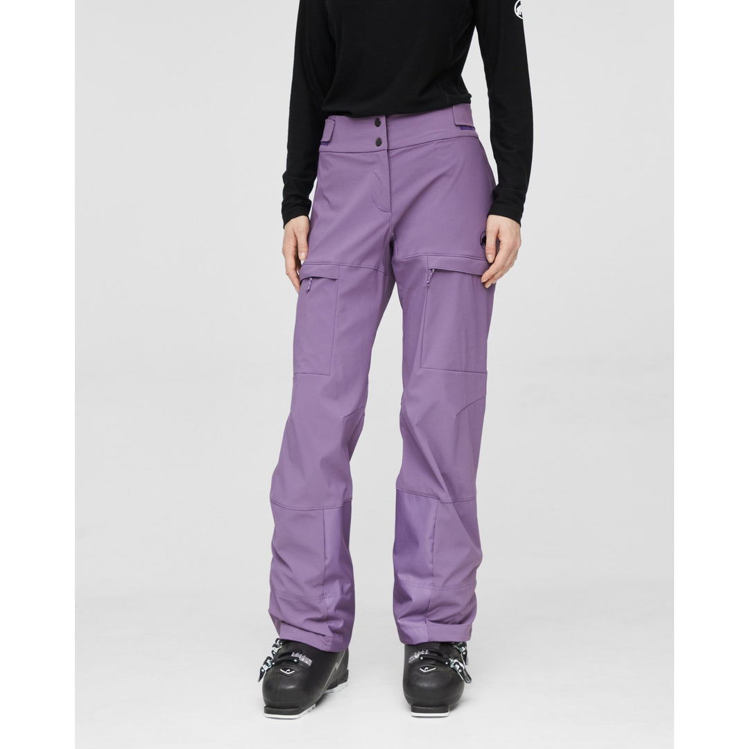 Pantalon softshell Skintrack SO - Femme - vue portée