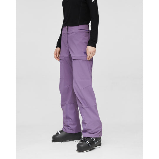 Pantalon softshell Skintrack SO - Femme - vue portée