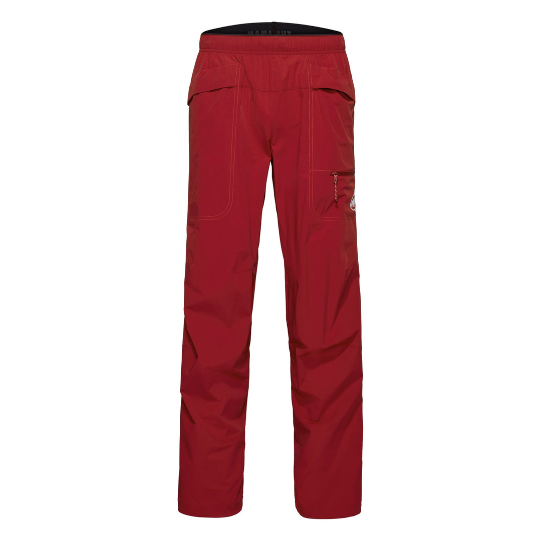 Pantalon d'escalade Sender - Homme - dark mammut red