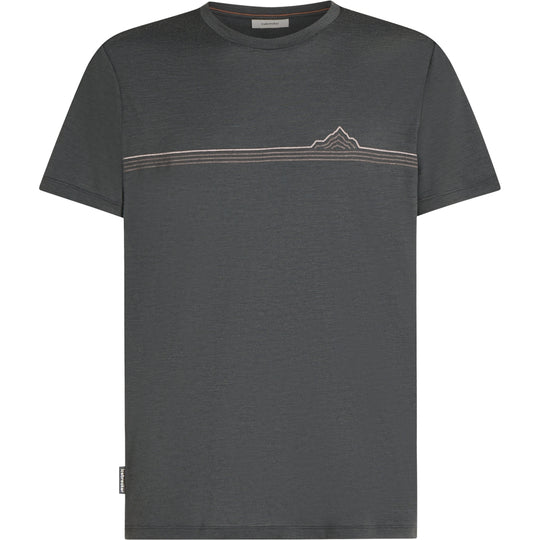Men's Merino 150 Tech Lite Ridge Lines Short Sleeve T-Shirt