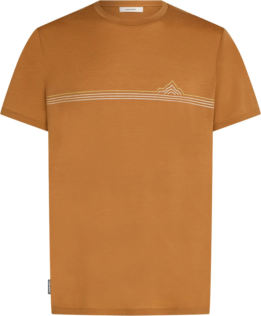 Men's Merino 150 Tech Lite Ridge Lines Short Sleeve T-Shirt
