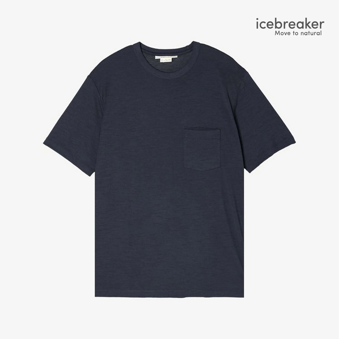 T-shirt Manches Courtes Pocket Crewe Panther - Homme