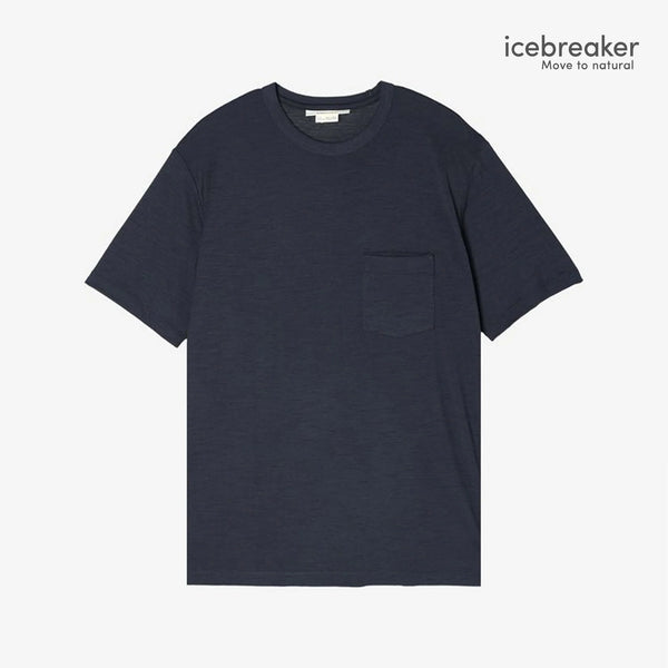 T-shirt Manches Courtes Pocket Crewe Panther - Homme