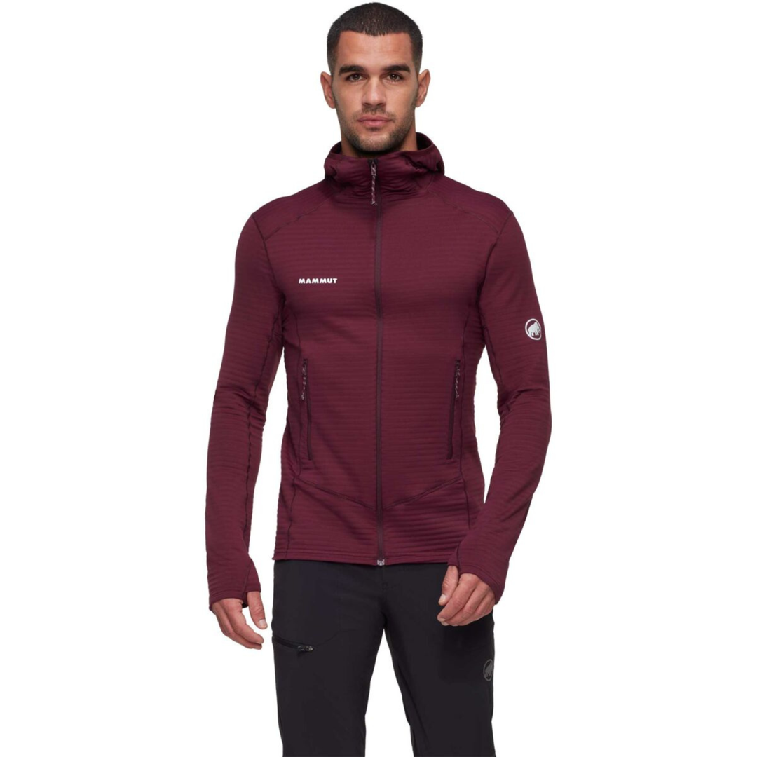 Veste polaire à capuchon Taiss Light - Homme